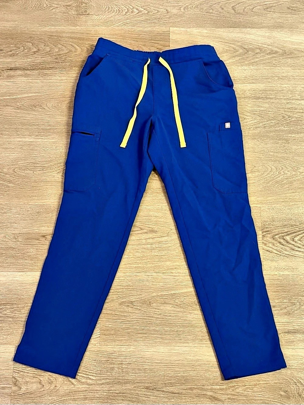 FIGS Zamora Jogger Scrub Pant Royal Blue XS/P